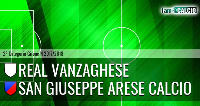 Real Vanzaghese - San Giuseppe Arese Calcio