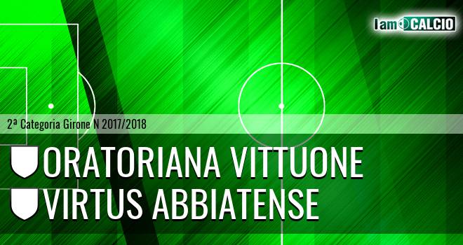 Oratoriana Vittuone - Virtus Abbiatense