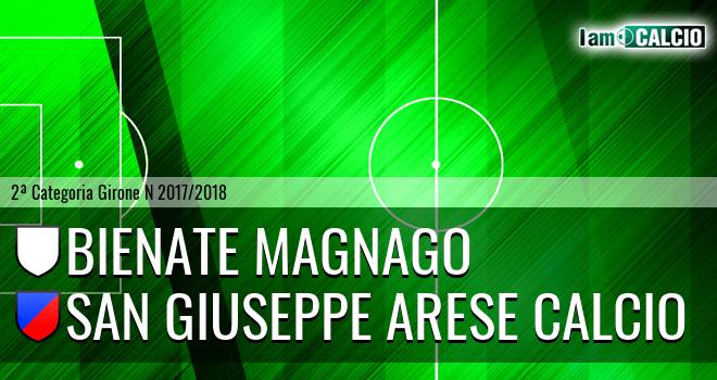 Bienate Magnago - San Giuseppe Arese Calcio