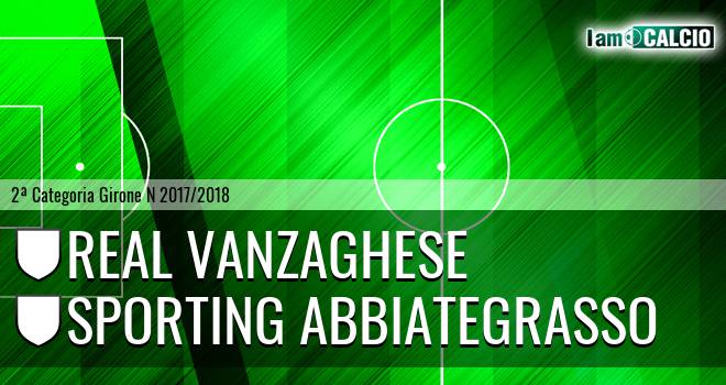 Real Vanzaghese - Sporting Abbiategrasso