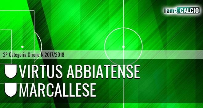 Virtus Abbiatense - Marcallese