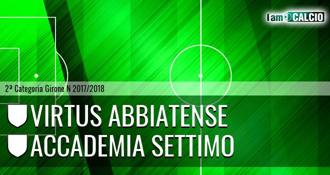 Virtus Abbiatense - Accademia Settimo