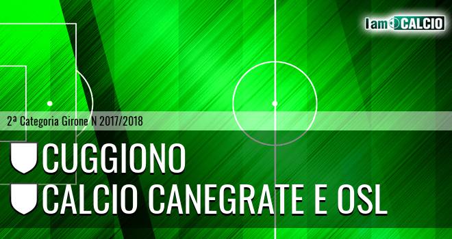 Cuggiono - Calcio Canegrate e Osl