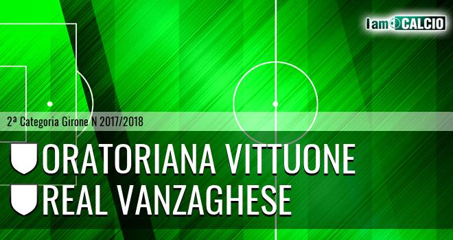 Oratoriana Vittuone - Real Vanzaghese