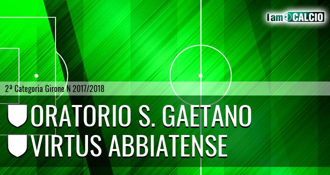 Oratorio S. Gaetano - Virtus Abbiatense