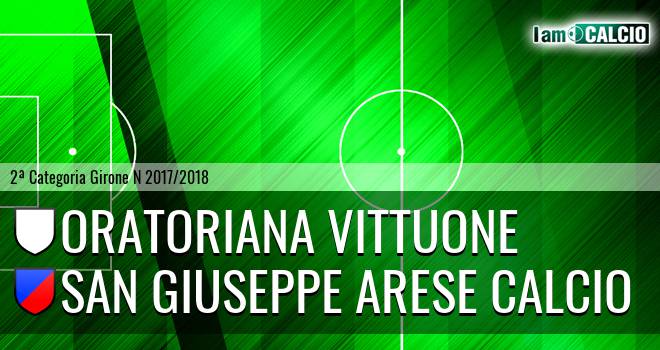 Oratoriana Vittuone - San Giuseppe Arese Calcio
