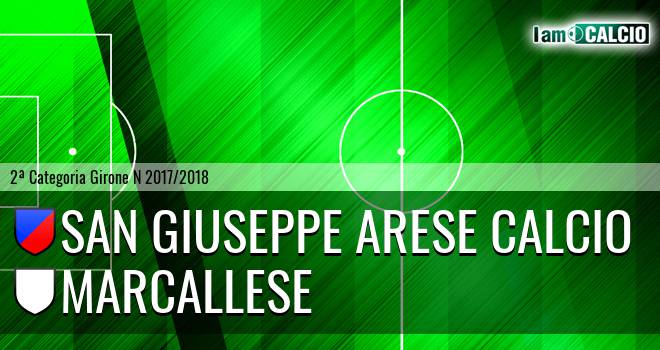 San Giuseppe Arese Calcio - Marcallese