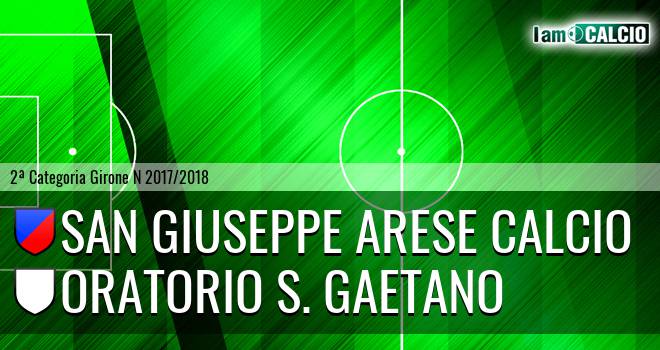 San Giuseppe Arese Calcio - Oratorio S. Gaetano