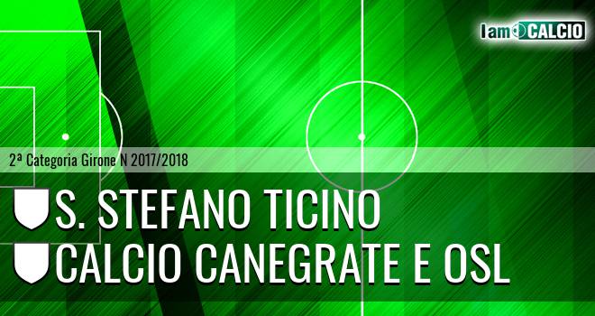 S. Stefano Ticino - Calcio Canegrate e Osl