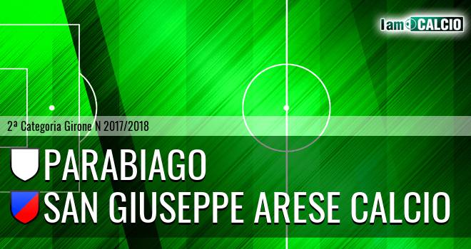 Parabiago - San Giuseppe Arese Calcio