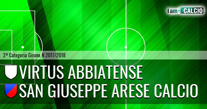 Virtus Abbiatense - San Giuseppe Arese Calcio