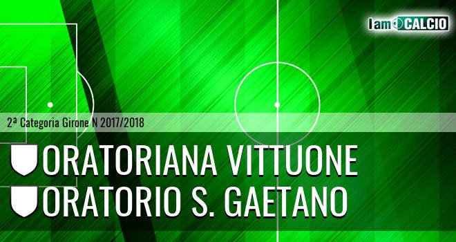 Oratoriana Vittuone - Oratorio S. Gaetano