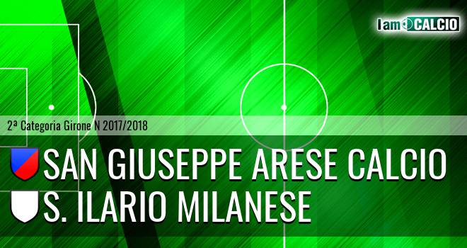 San Giuseppe Arese Calcio - S. Ilario Milanese