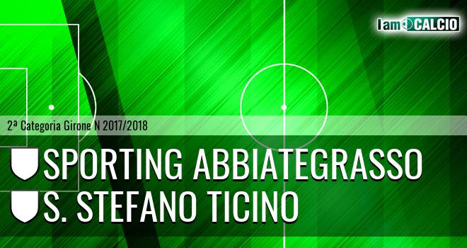 Sporting Abbiategrasso - S. Stefano Ticino