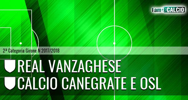 Real Vanzaghese - Calcio Canegrate e Osl