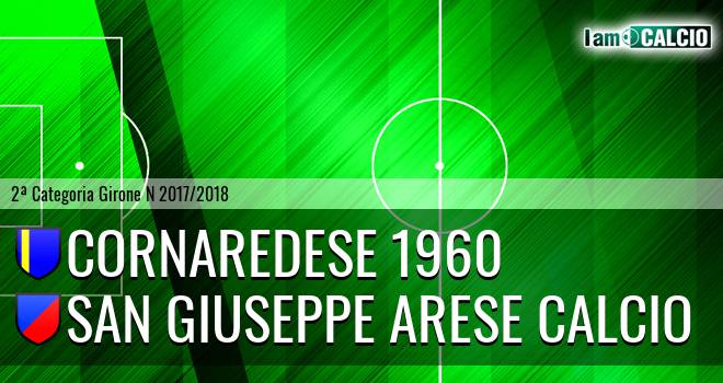 Cornaredese 1960 - San Giuseppe Arese Calcio