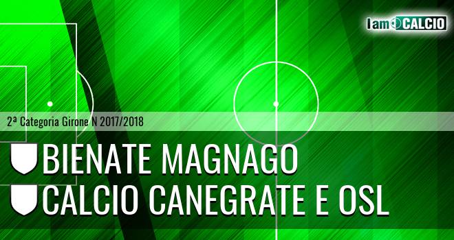 Bienate Magnago - Calcio Canegrate e Osl