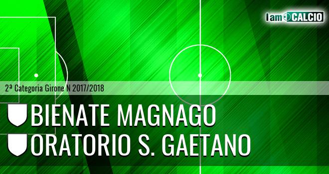 Bienate Magnago - Oratorio S. Gaetano