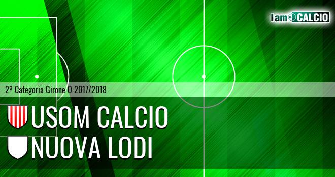 Usom Calcio - Nuova Lodi