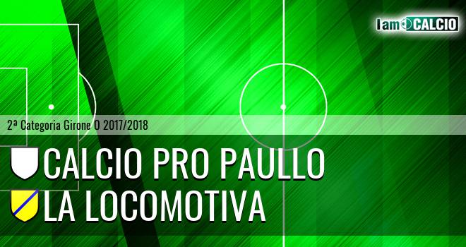 Calcio Pro Paullo - La Locomotiva