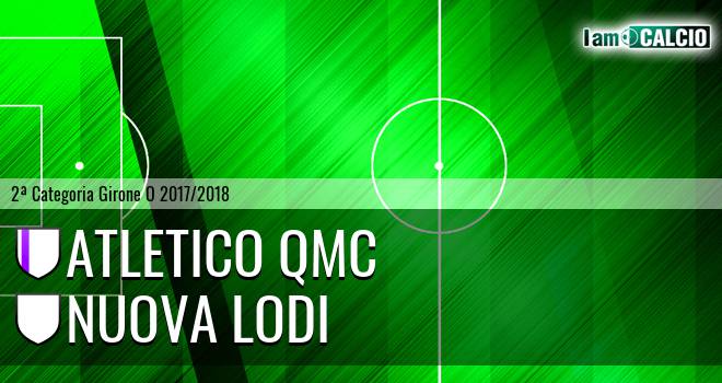 Atletico QMC - Nuova Lodi