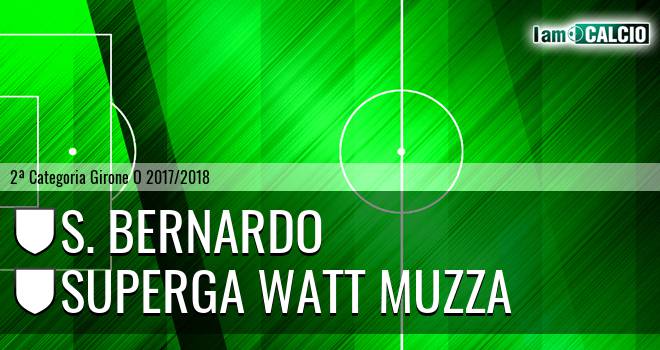 S. Bernardo - Superga Watt Muzza