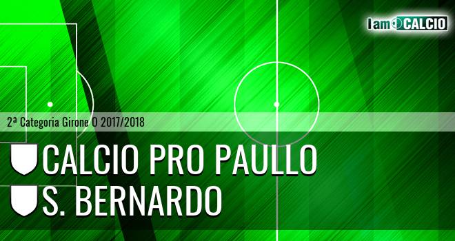 Calcio Pro Paullo - S. Bernardo