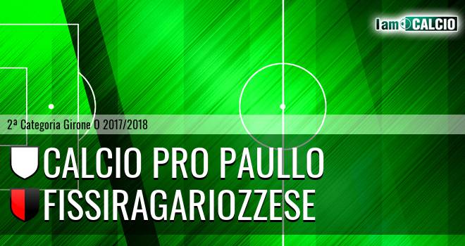 Calcio Pro Paullo - FissiragaRiozzese