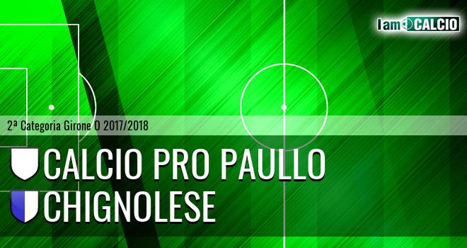 Calcio Pro Paullo - Chignolese