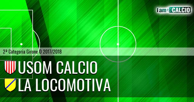 Usom Calcio - La Locomotiva