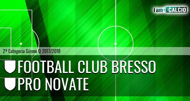 Football club Bresso - Pro Novate