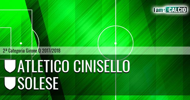 Atletico Cinisello - Solese