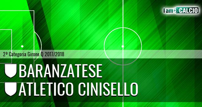 Baranzatese - Atletico Cinisello