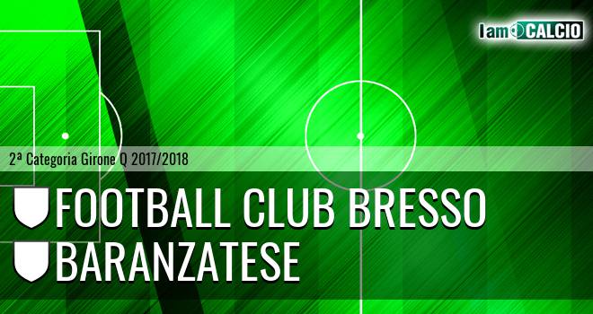 Football club Bresso - Baranzatese