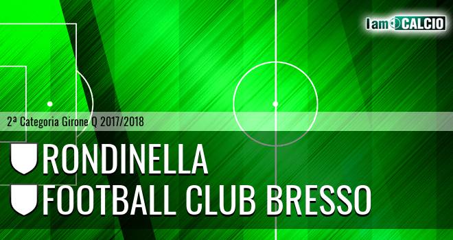 Rondinella - Football club Bresso