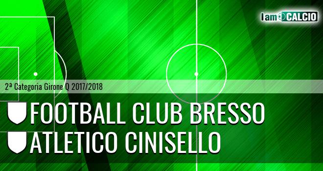 Football club Bresso - Atletico Cinisello