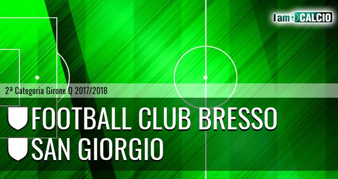 Football club Bresso - San Giorgio