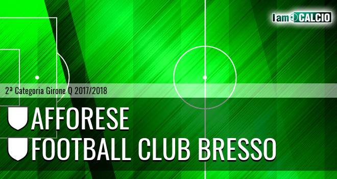 Afforese - Football club Bresso