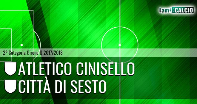 Atletico Cinisello - Città di Sesto