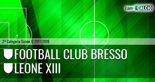 Football club Bresso - Leone XIII