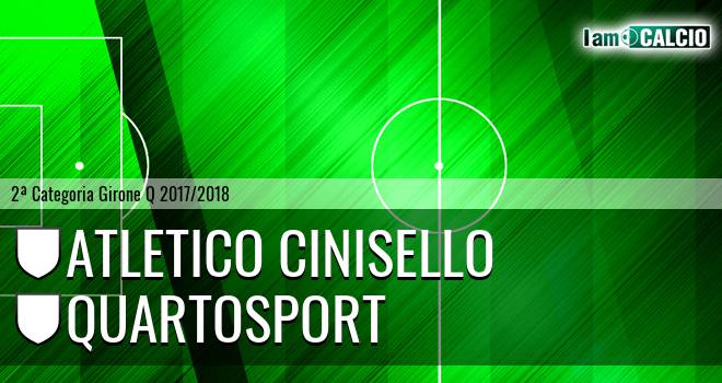 Atletico Cinisello - Quartosport