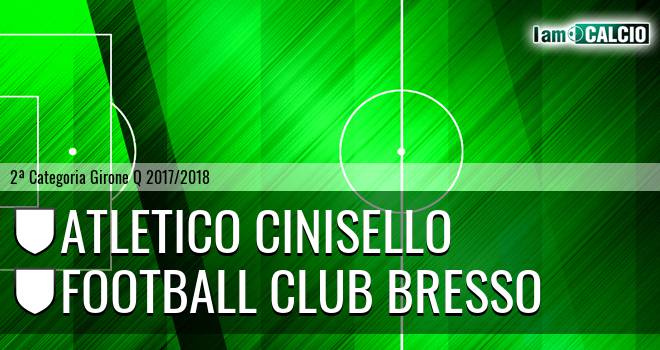 Atletico Cinisello - Football club Bresso