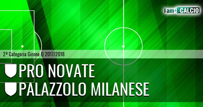 Pro Novate - Palazzolo Milanese