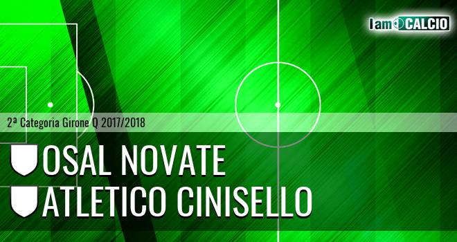 Osal Novate - Atletico Cinisello