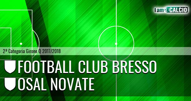 Football club Bresso - Osal Novate