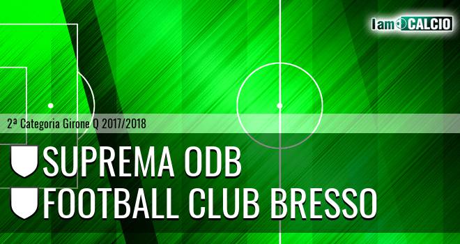 Suprema Odb - Football club Bresso