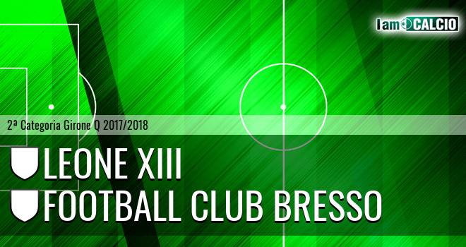 Leone XIII - Football club Bresso