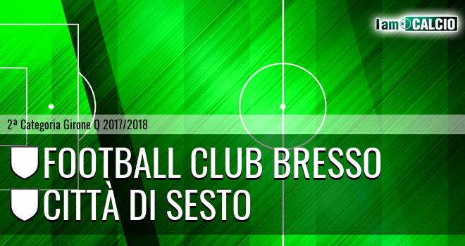 Football club Bresso - Città di Sesto