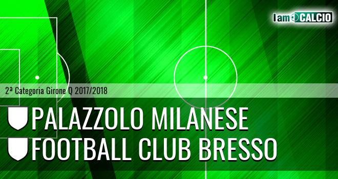 Palazzolo Milanese - Football club Bresso