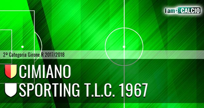 Cimiano - Sporting T.L.C. 1967